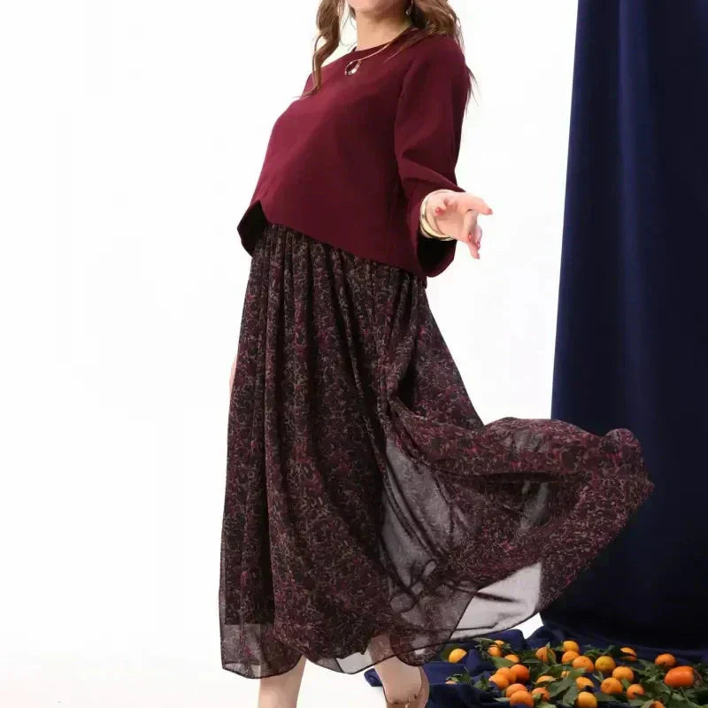💖Elegancka sukienka wysokiej jakości