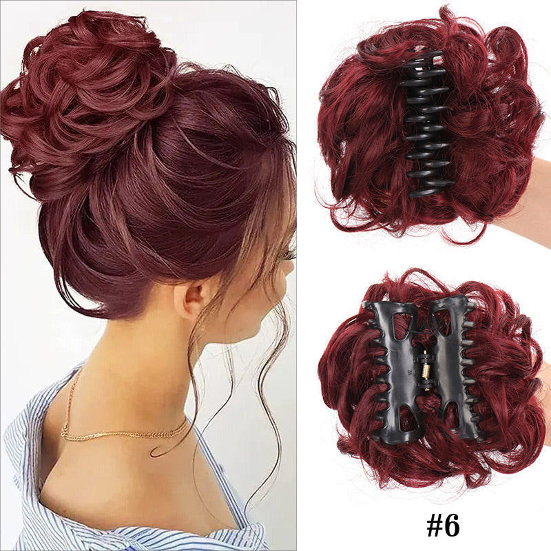 ✨【Kup 1 i otrzymaj 1 gratis 】👩🦱 Peruki clip-on do włosów naturalnych