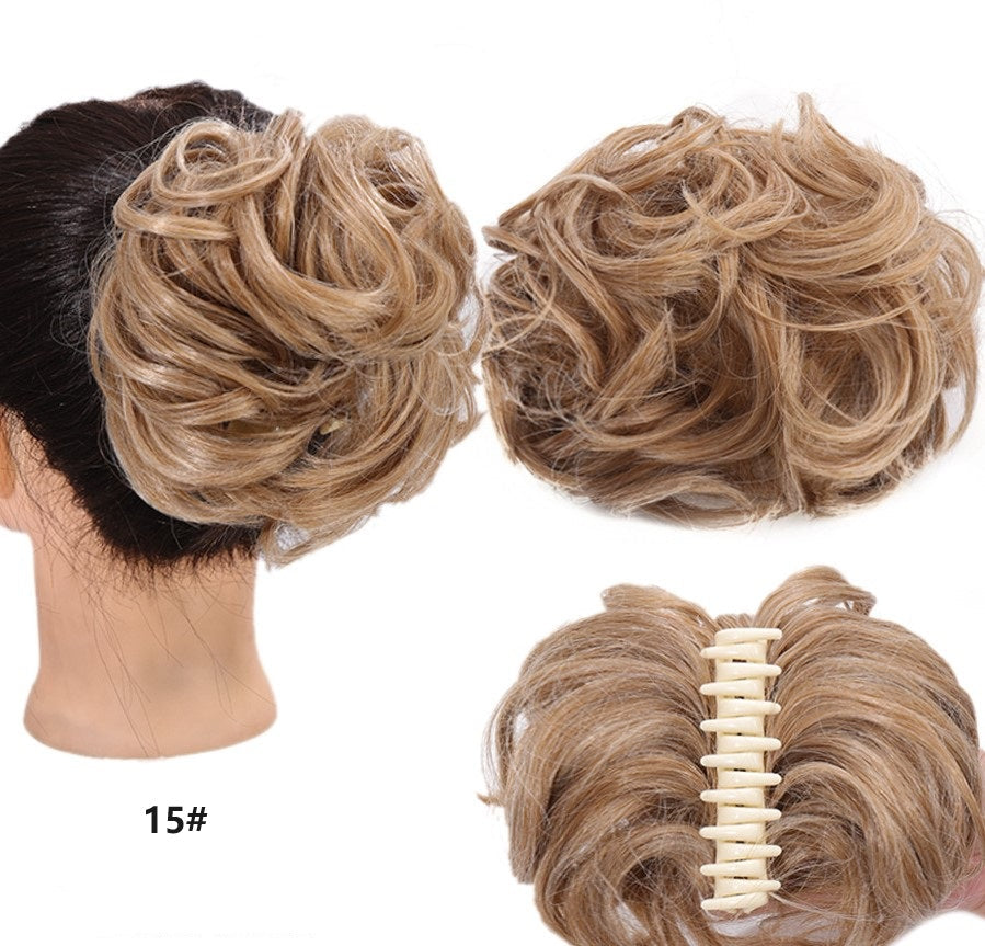 ✨【Kup 1 i otrzymaj 1 gratis 】👩🦱 Peruki clip-on do włosów naturalnych