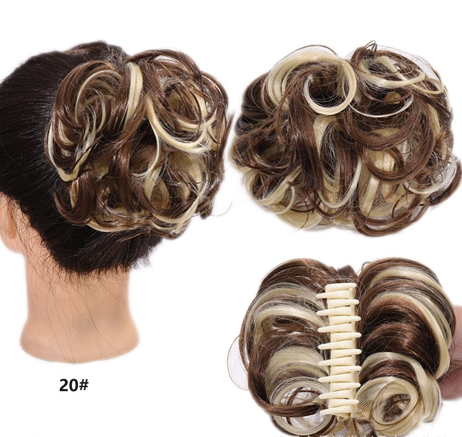 ✨【Kup 1 i otrzymaj 1 gratis 】👩🦱 Peruki clip-on do włosów naturalnych