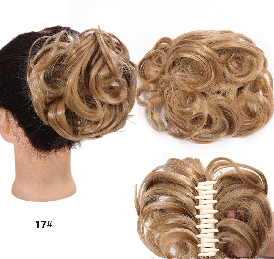 ✨【Kup 1 i otrzymaj 1 gratis 】👩🦱 Peruki clip-on do włosów naturalnych