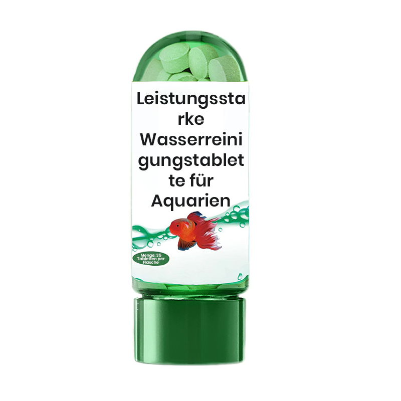 🐠🌿Wydajna tabletka do oczyszczania wody w akwarium