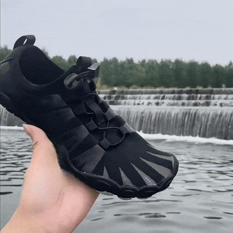 Szybkoschnące, antypoślizgowe, oddychające buty turystyczne