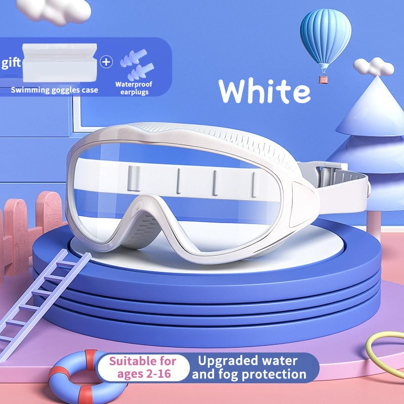 【🌊Wodoodporne i przeciwmgielne】🥽Okulary pływackie dla dzieci o wysokiej rozdzielczości