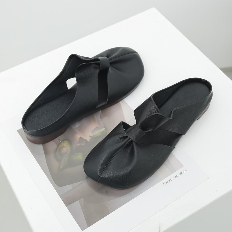 【EU 35-42】👡Letnie sandały mokasyny na płaskim obcasie