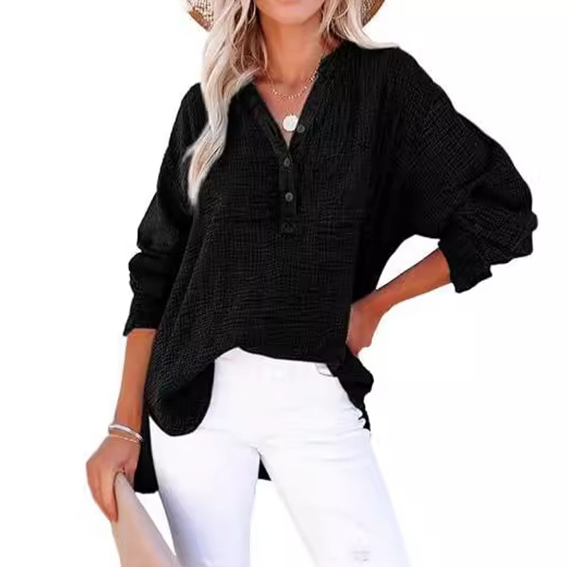🌸Specjalna cena🌸Nowa casualowa koszula z długim rękawem dla kobiet