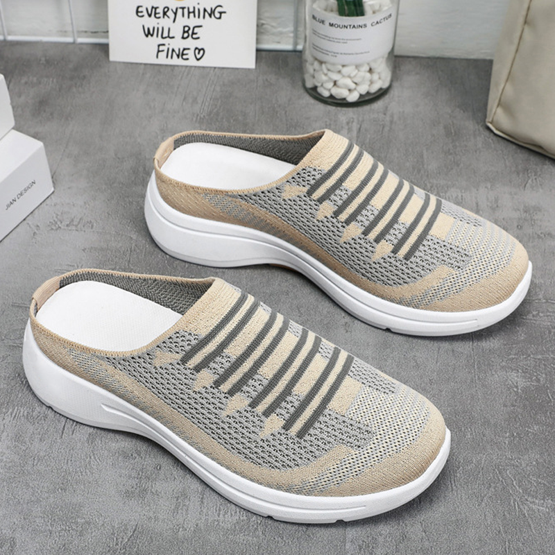 🔥Oddychające buty damskie z otwartym tyłem