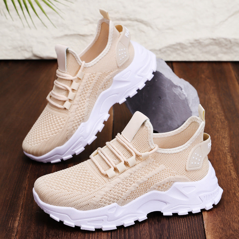 💖 Damskie Wygodne i Przewiewne Sneakersy