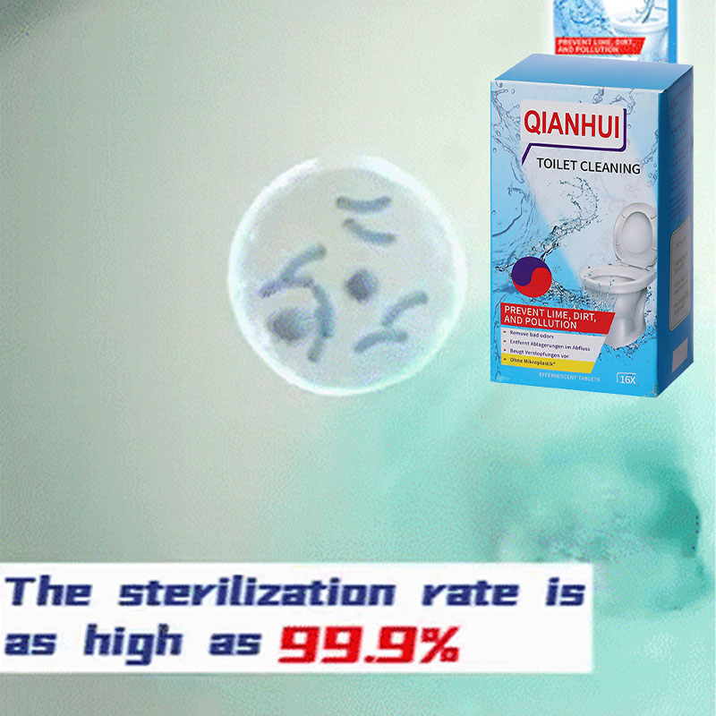 🍋Wysokowydajne tabletki do czyszczenia muszli klozetowych o zapachu cytryny 💦🚽