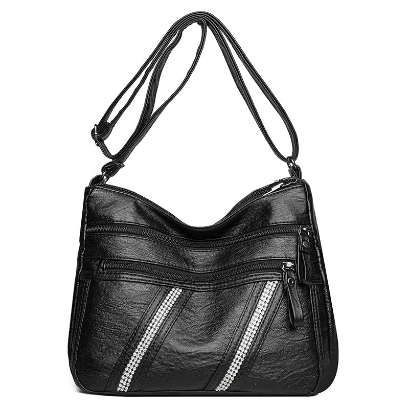 👜Elegancka torba crossbody o dużej pojemności✨