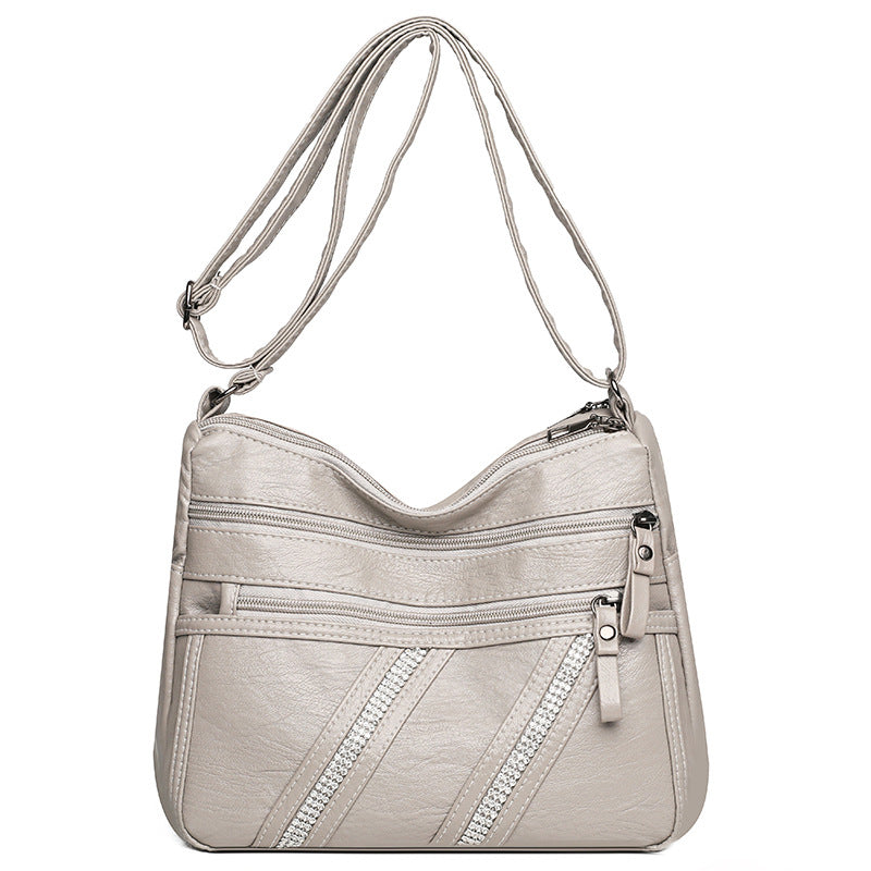 👜Elegancka torba crossbody o dużej pojemności✨