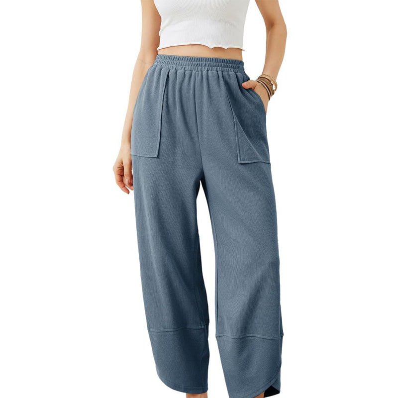 👖✨Damskie luźne, casualowe spodnie dziewięciominutowe