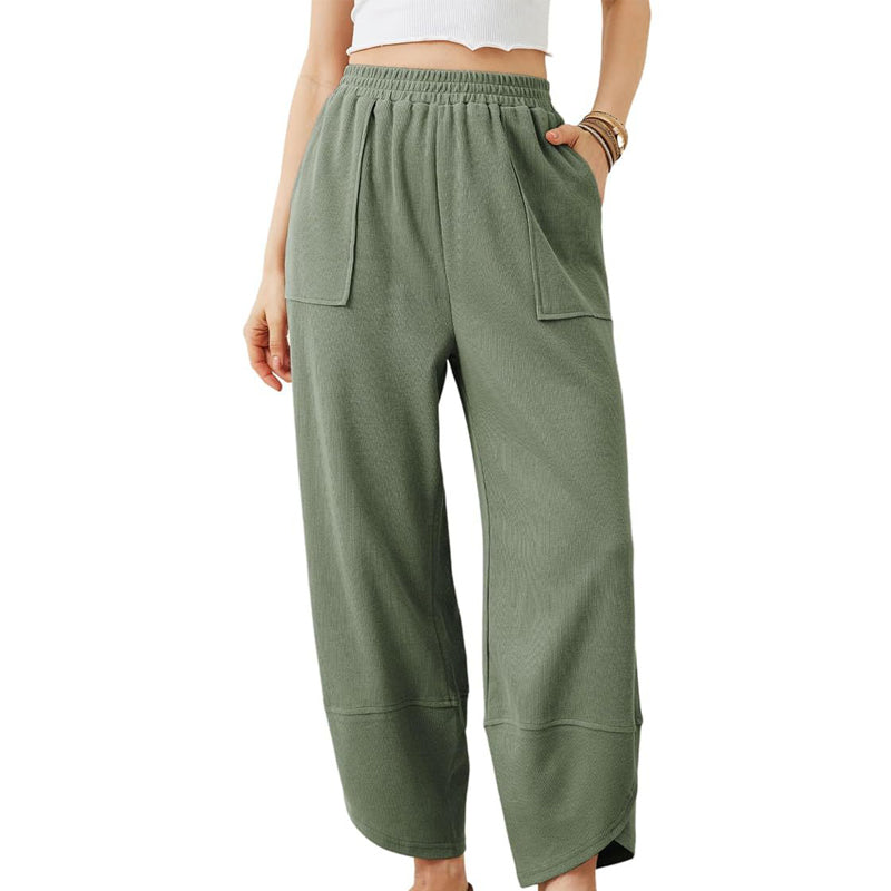 👖✨Damskie luźne, casualowe spodnie dziewięciominutowe