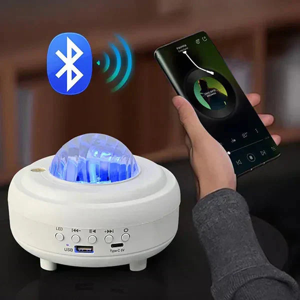 🌌 Projektor Starlight 3D — Podziwiaj piękno nocnego nieba w swoim domu ✨