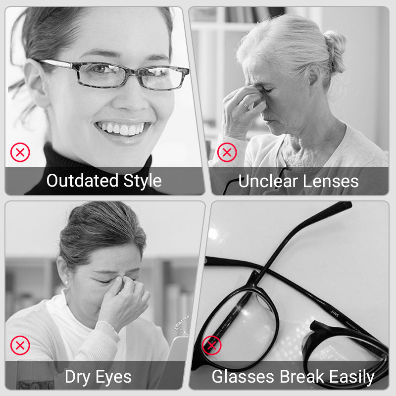 👓Kocie okulary do czytania z blokadą niebieskiego światła