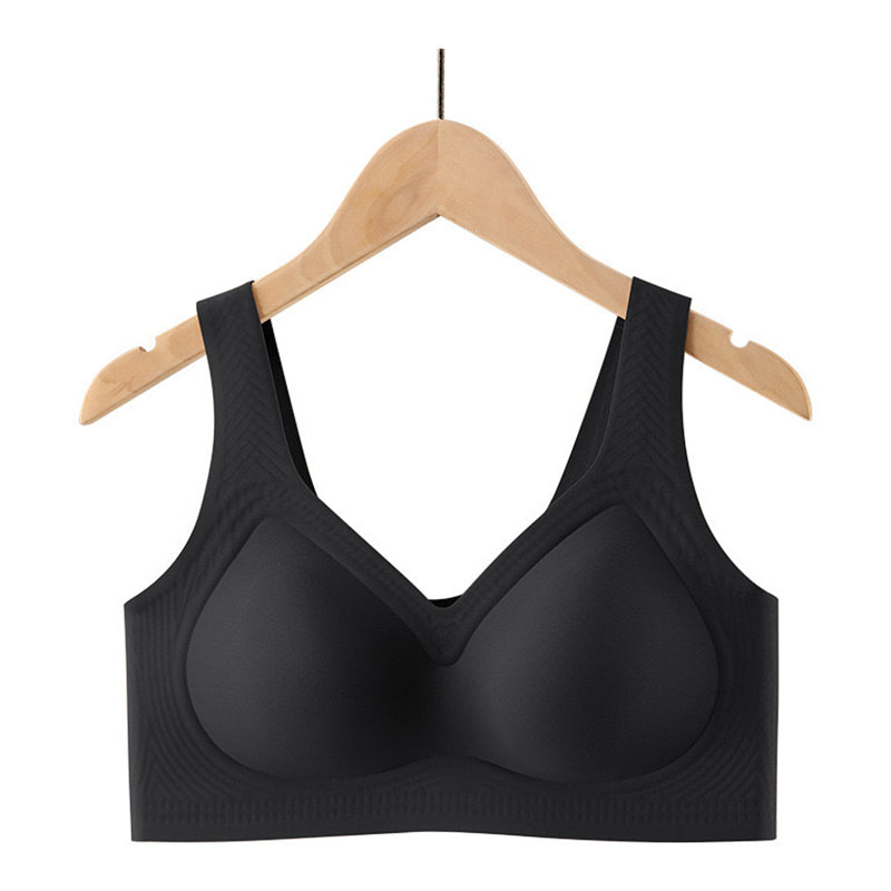 🔥Drugi element odzieży -40%🔥Oddychający, miękki, bezszwowy biustonosz typu tank top
