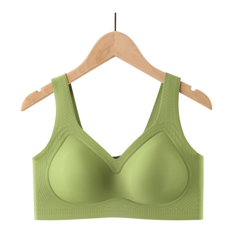 🔥Drugi element odzieży -40%🔥Oddychający, miękki, bezszwowy biustonosz typu tank top