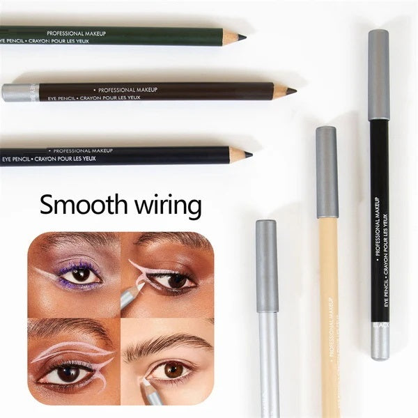 🔥Kup 1, otrzymaj 1 gratis💗 Drewniany wodoodporny, trwały twardy eyeliner