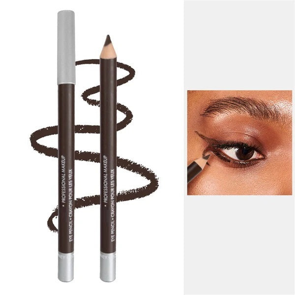 🔥Kup 1, otrzymaj 1 gratis💗 Drewniany wodoodporny, trwały twardy eyeliner