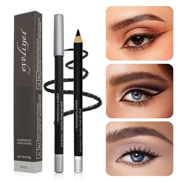 🔥Kup 1, otrzymaj 1 gratis💗 Drewniany wodoodporny, trwały twardy eyeliner