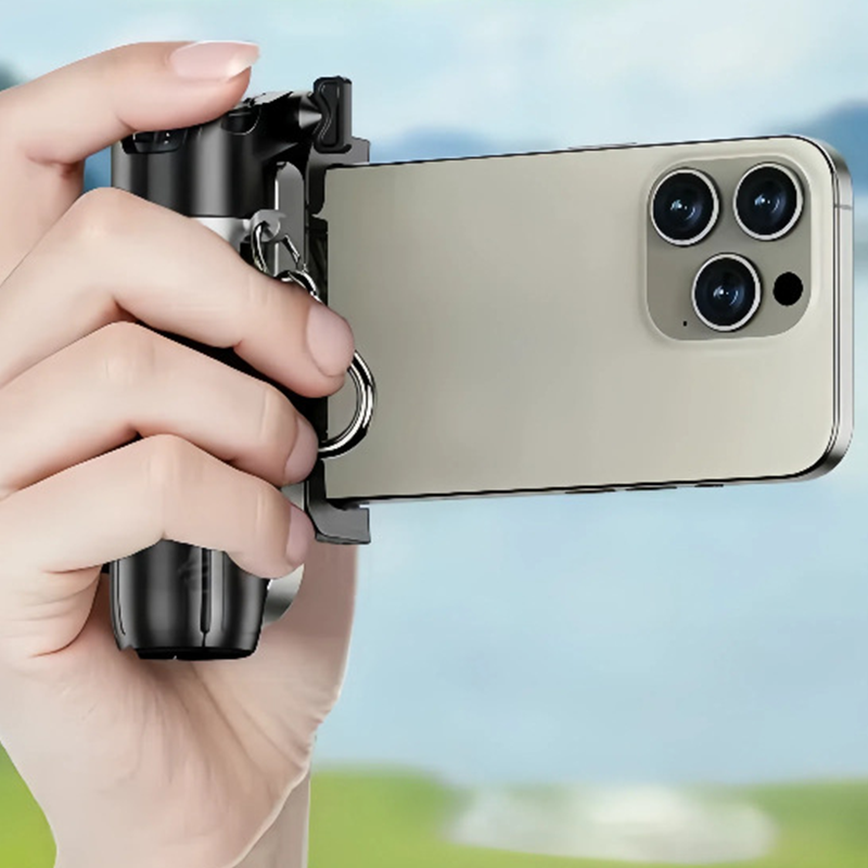 Wielofunkcyjny kijek do selfie 4 w 1 z obrotem o 360° i magnesem
