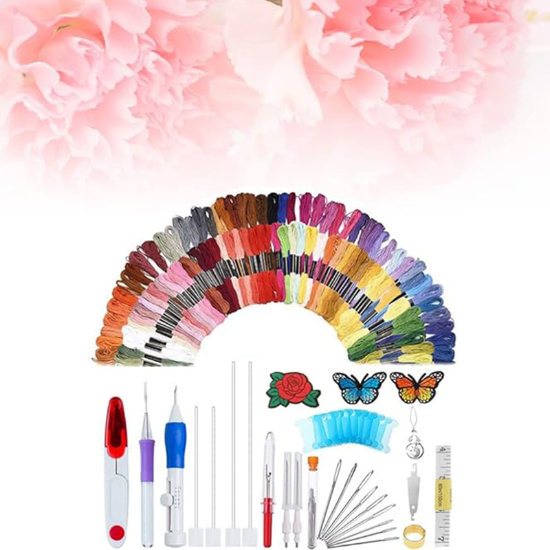 🎨Zestaw narzędzi do haftowania