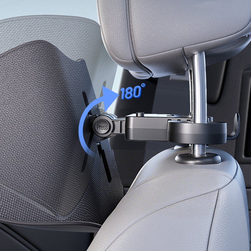 Regulowana poduszka samochodowa w kształcie litery U