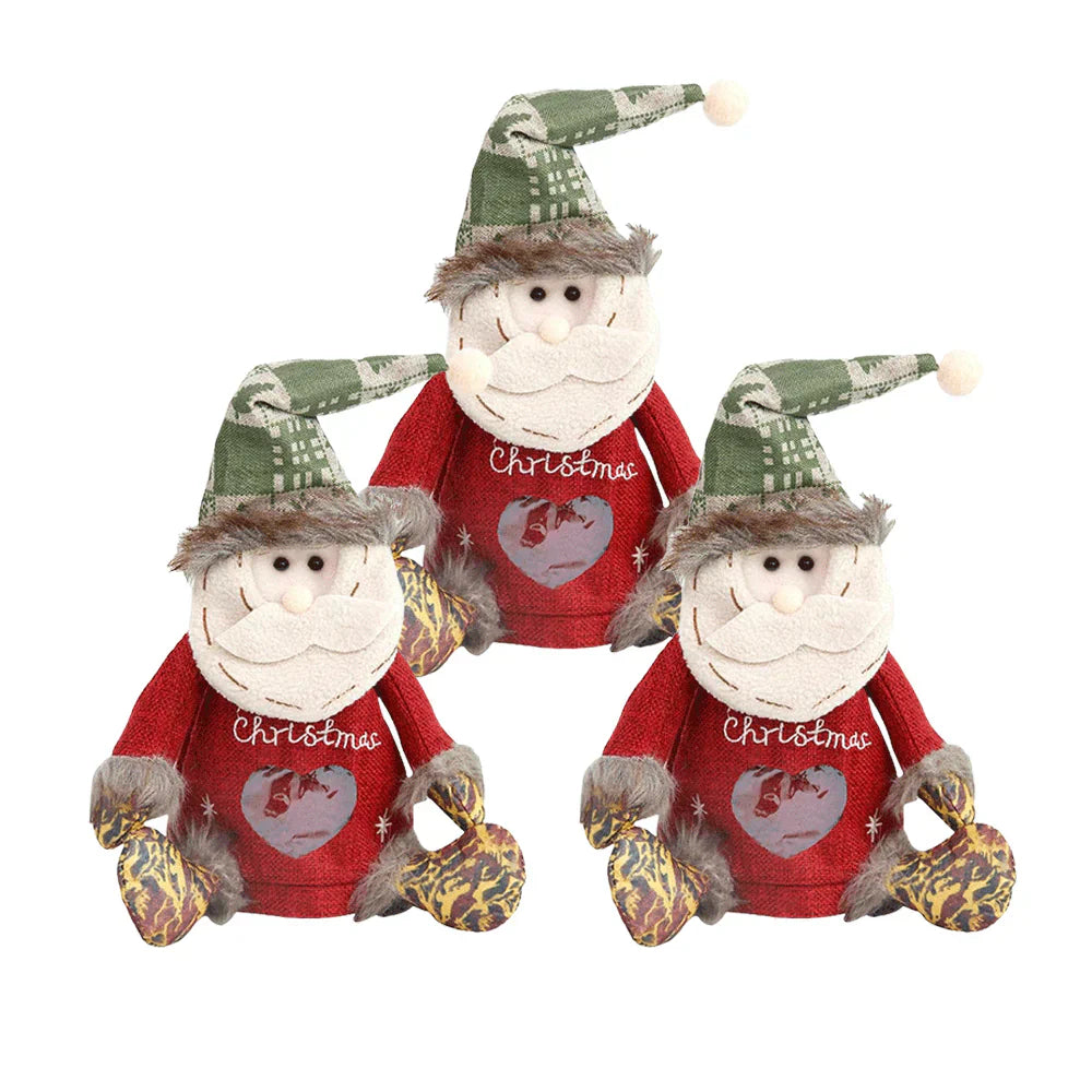 🦌Torba na prezenty świąteczne z zamkiem błyskawicznym🎅