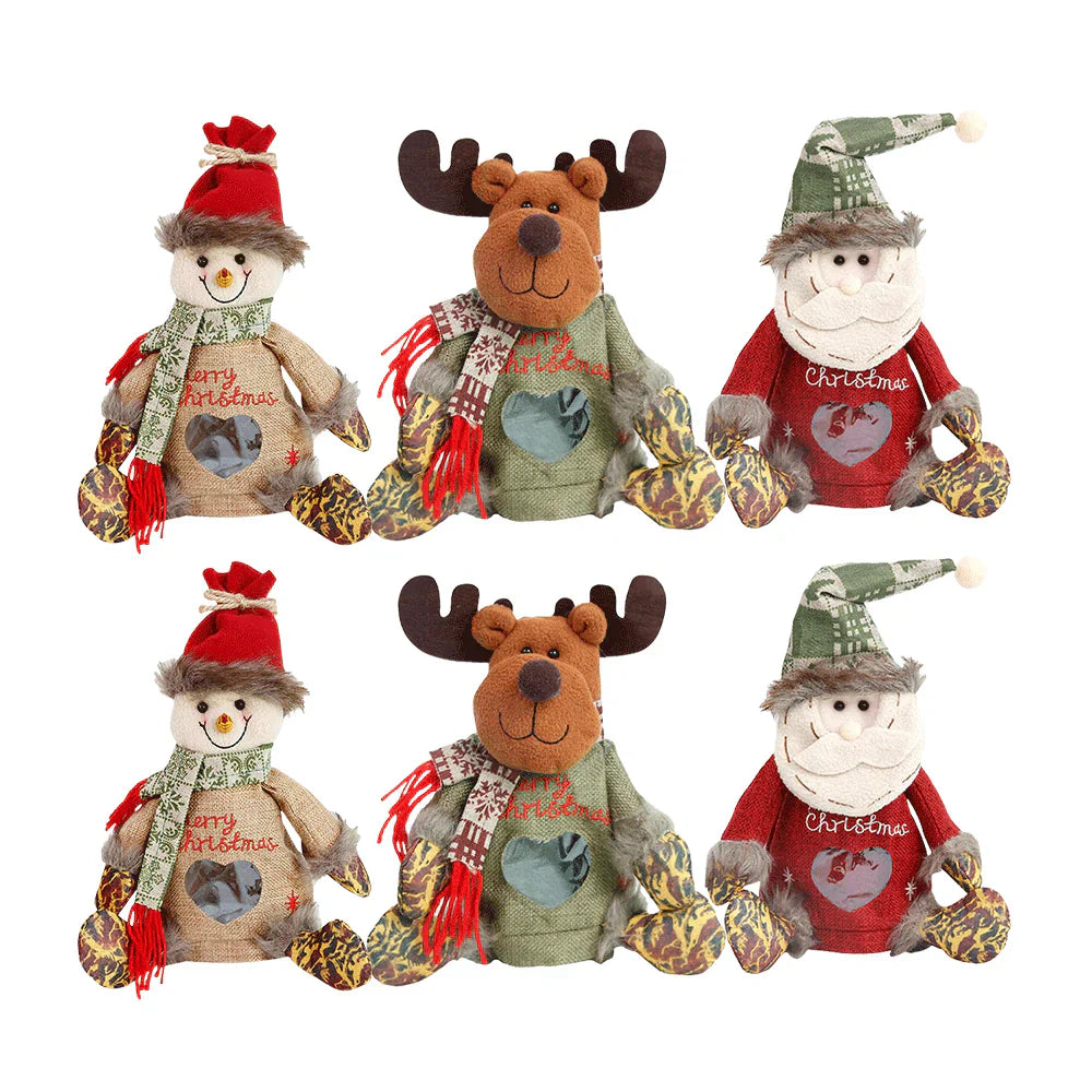 🦌Torba na prezenty świąteczne z zamkiem błyskawicznym🎅