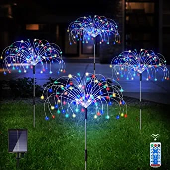 Wodoodporna lampa solarna do ogrodu