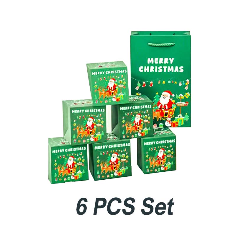 🎅 Unikalne składane pudełko na prezent świąteczny typu pop-up 🎄🎁