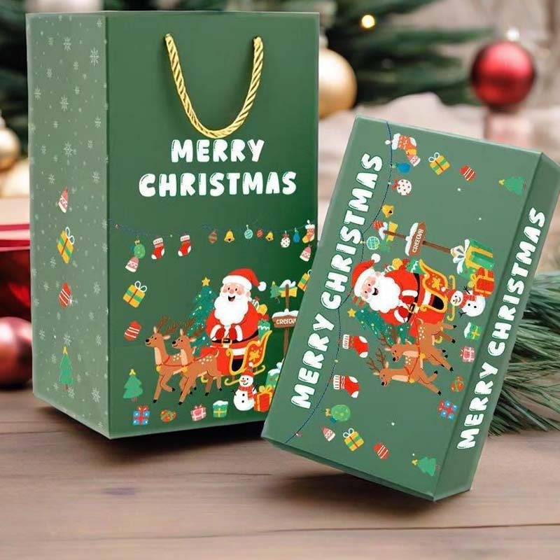 🎅 Unikalne składane pudełko na prezent świąteczny typu pop-up 🎄🎁
