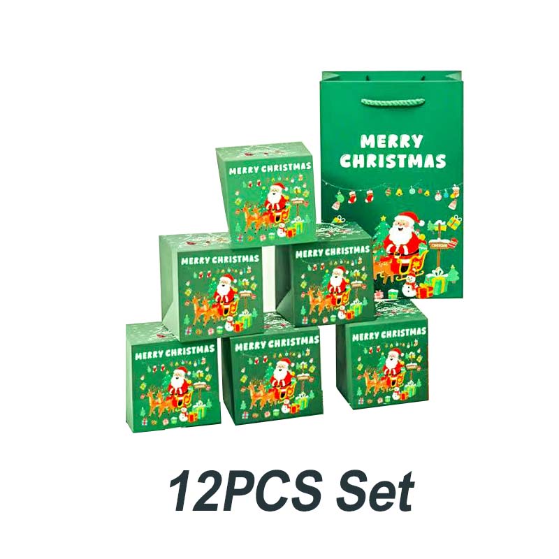 🎅 Unikalne składane pudełko na prezent świąteczny typu pop-up 🎄🎁