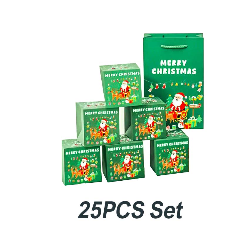 🎅 Unikalne składane pudełko na prezent świąteczny typu pop-up 🎄🎁