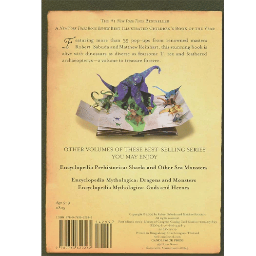 🔥🦖Encyklopedia prehistoryczna 3D Dinozaury – rozpal w dzieciach pasję do nauki! 📚