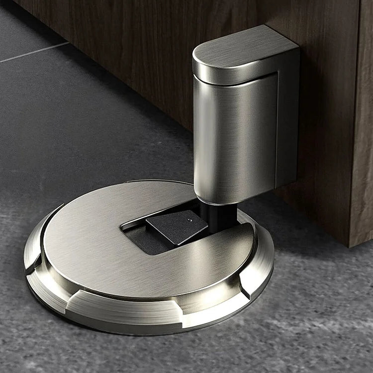 Mechaniczny ogranicznik drzwi podłogowych z bezpłatną naklejką samoprzylepną 3M