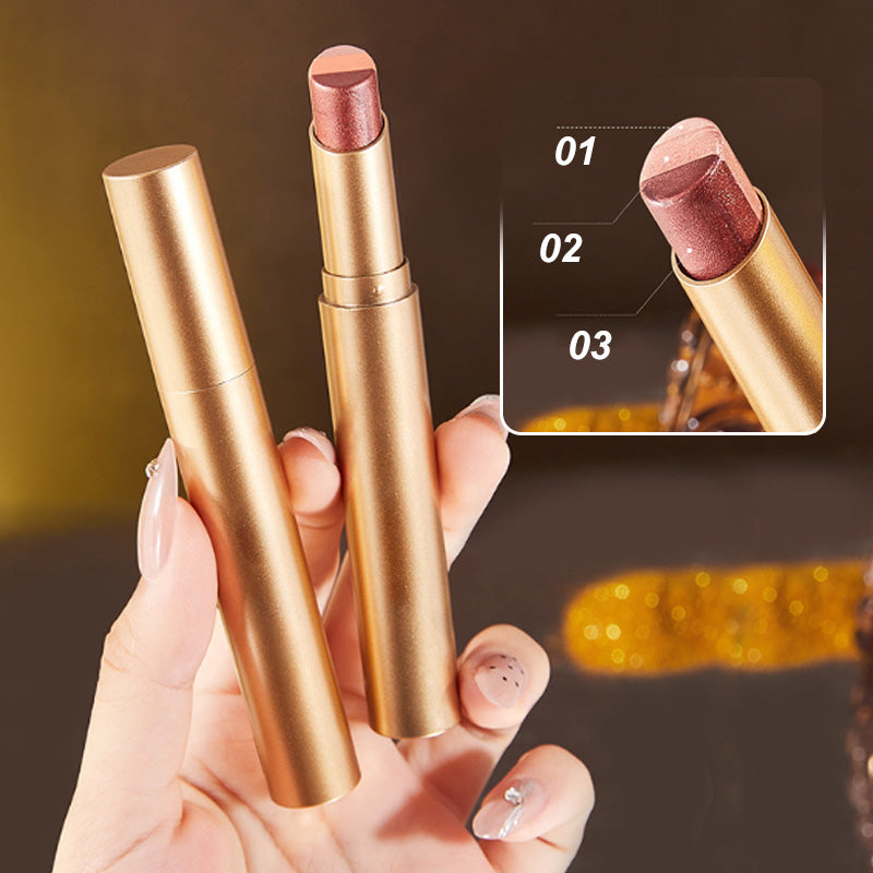 🤩1+1 gratis💕Trójkolorowy kredka do powiek👁️