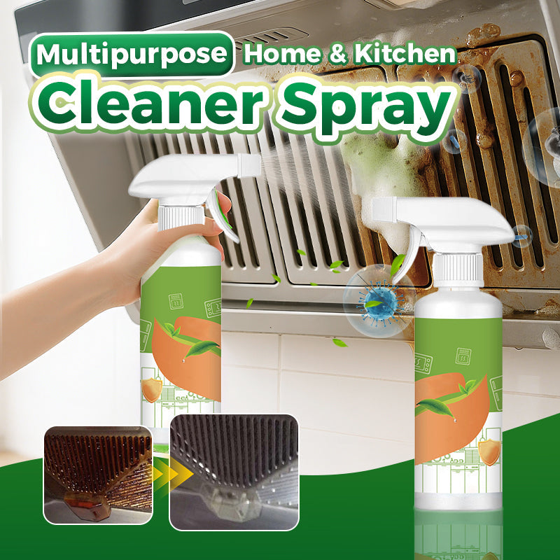 🔥 Wielofunkcyjny spray do czyszczenia domu i kuchni🏡✨