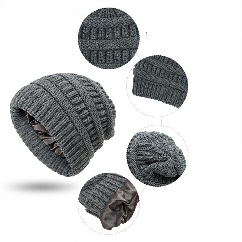 ❄️Dzianinowa czapka termiczna