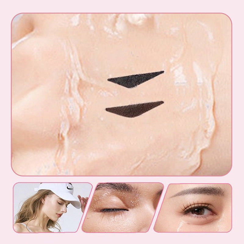 🎉Wysuwany eyeliner w kredce – dla nieskazitelnego makijażu