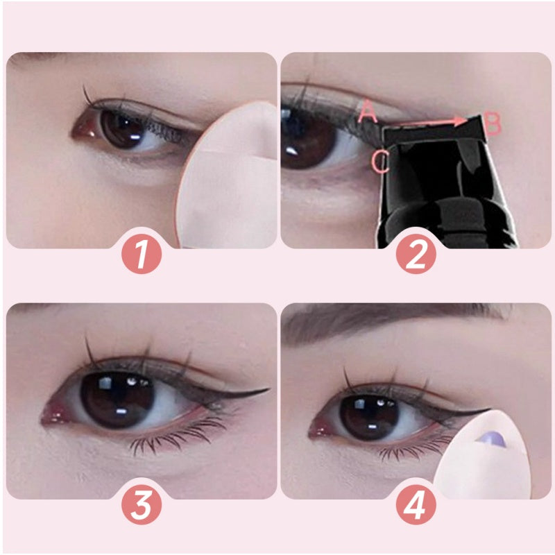 🎉Wysuwany eyeliner w kredce – dla nieskazitelnego makijażu