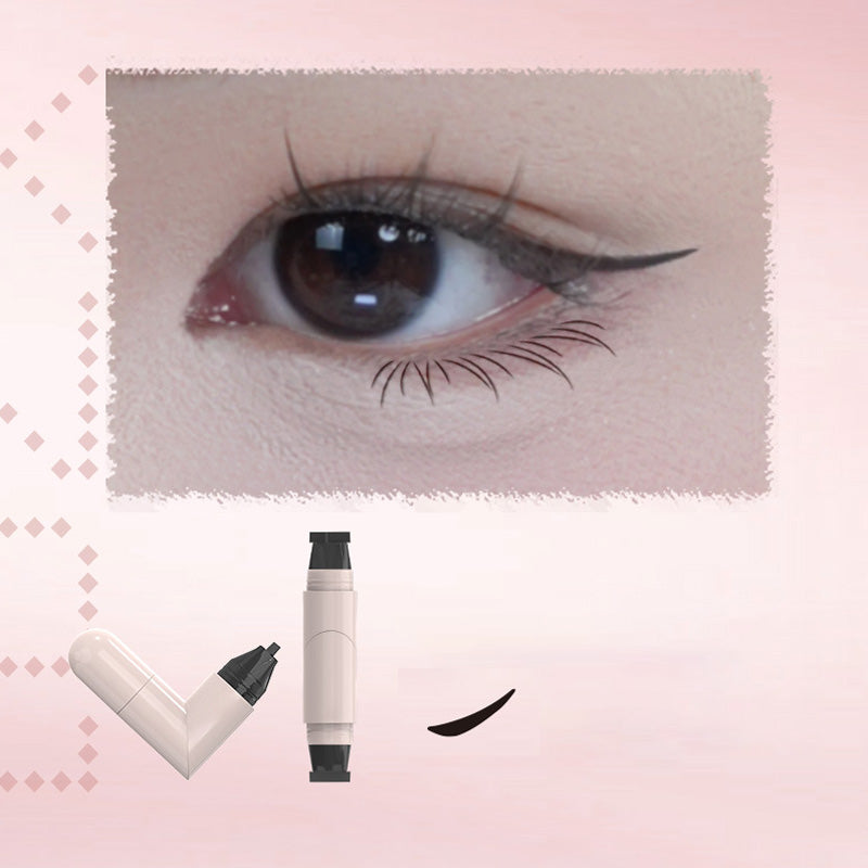 🎉Wysuwany eyeliner w kredce – dla nieskazitelnego makijażu