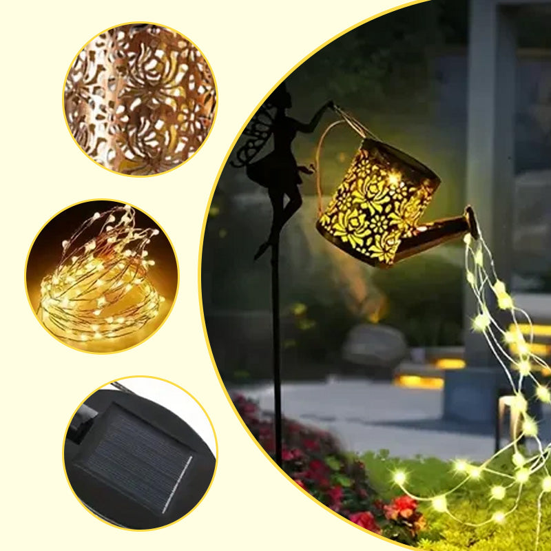 🎅 Świąteczna oferta specjalna! 🎄 Zestaw premium do oświetlenia słonecznego! ✨