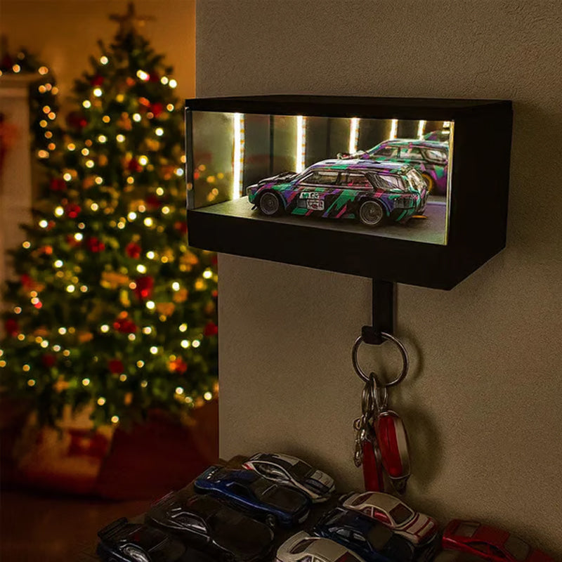 🚗Infinity Mirror LED brelok do kluczyków samochodowych🎄Pokaż swoje ulubione samochody