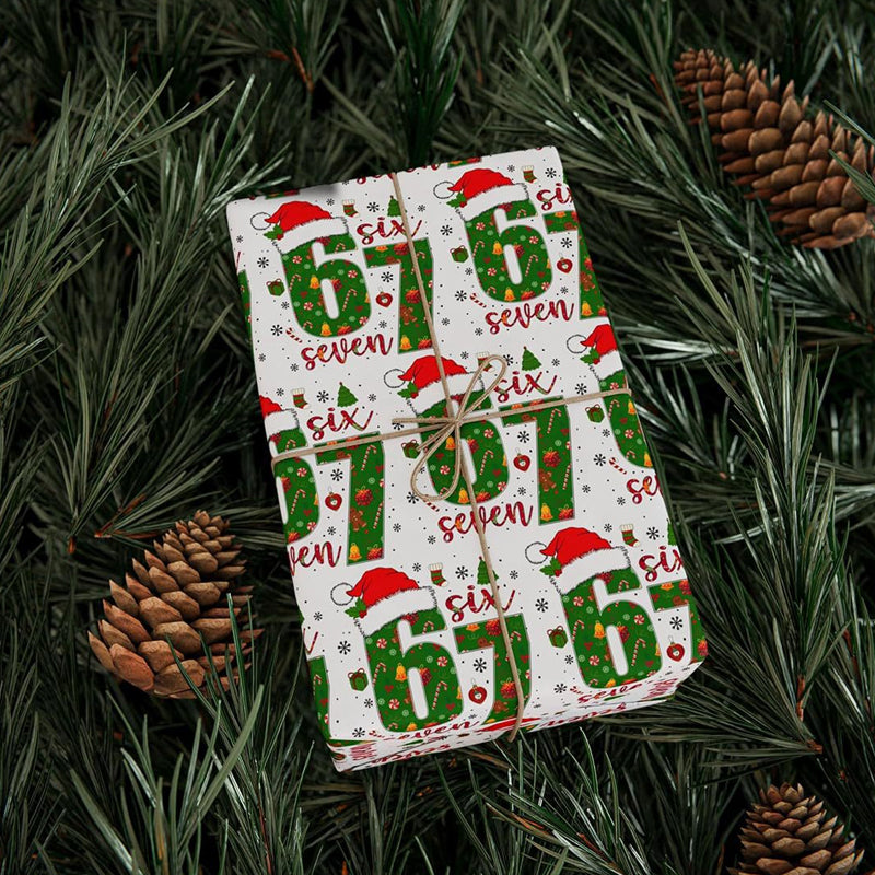 🎅 Opakowanie na prezenty świąteczne – zapakuj swoje prezenty w wirusową świąteczną zabawę 🎄