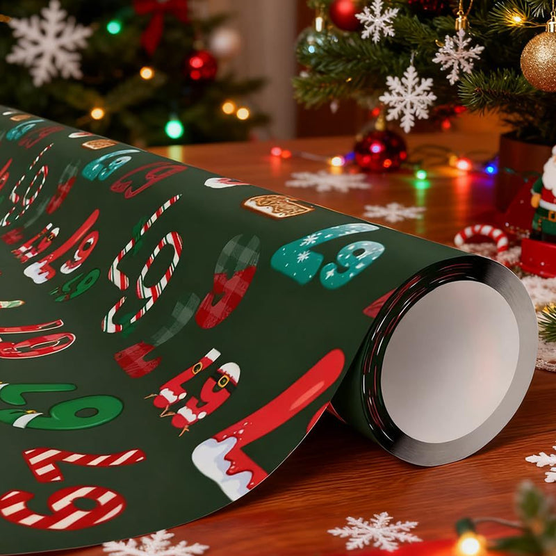 🎅 Opakowanie na prezenty świąteczne – zapakuj swoje prezenty w wirusową świąteczną zabawę 🎄