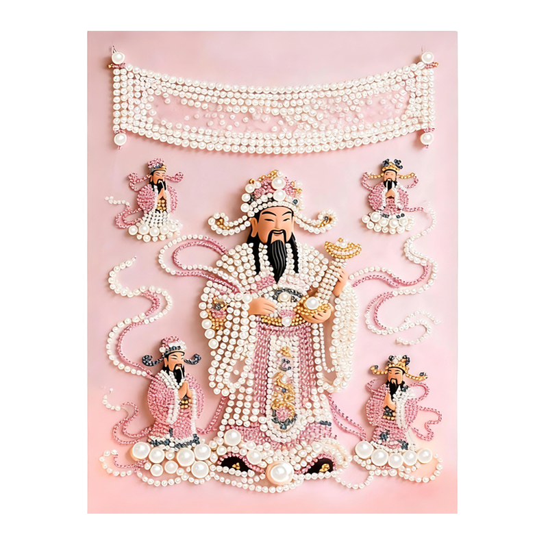 🖼️ Zestaw do samodzielnego malowania 3D Pearl