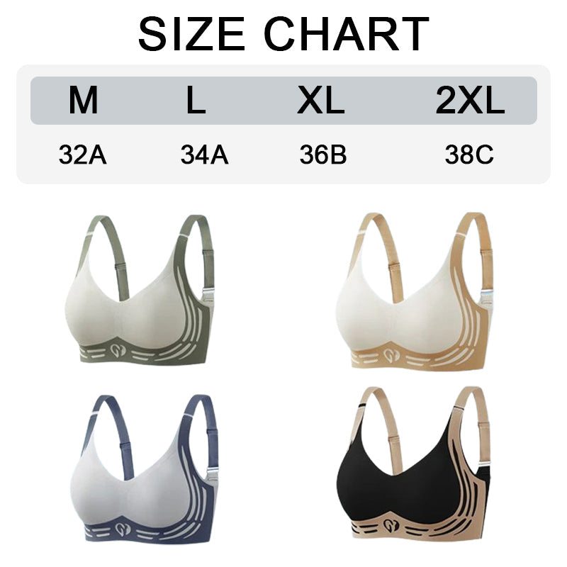 【🔥1+1 gratis】💕Biustonosz sportowy typu push-up