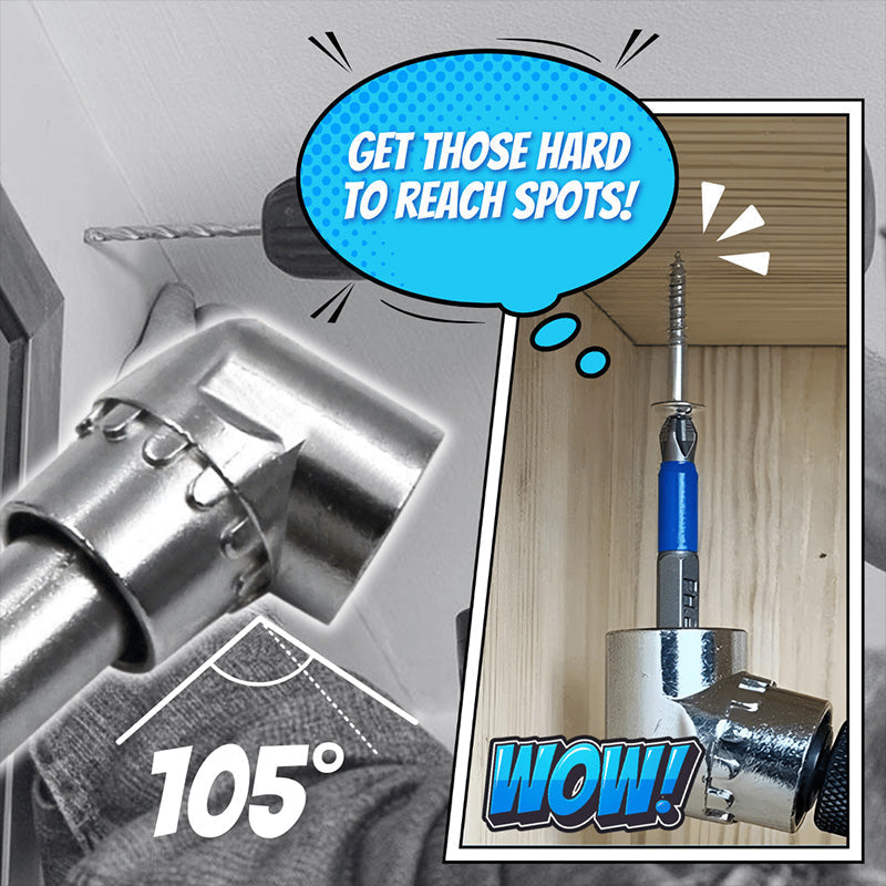✨Adapter wiertła kątowego 105 stopni🧰