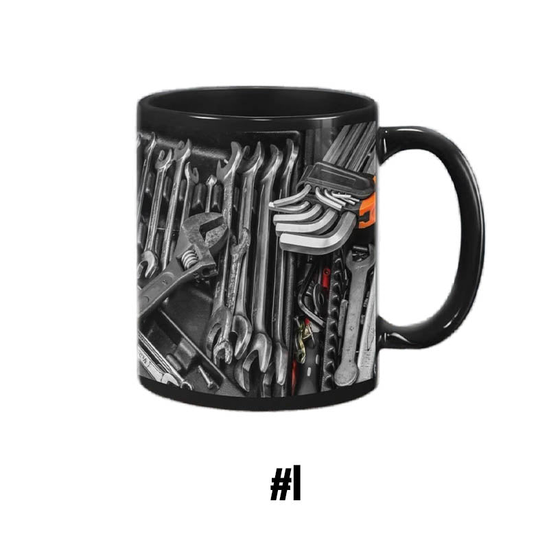 🔨Zestaw narzędzi mechanicznych 3D Kubek do kawy☕